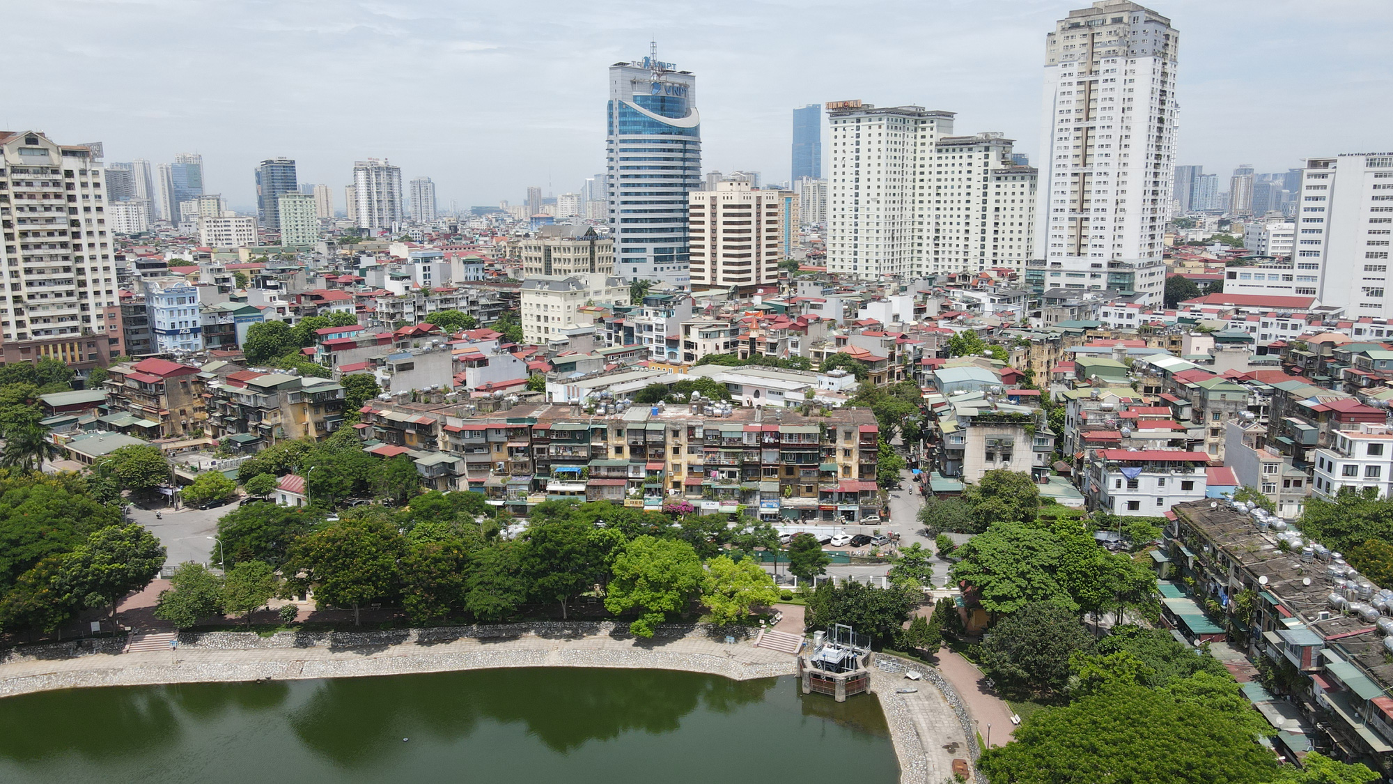 H&agrave; Nội đẩy mạnh ph&aacute;t triển nh&agrave; ở - Ảnh 2.
