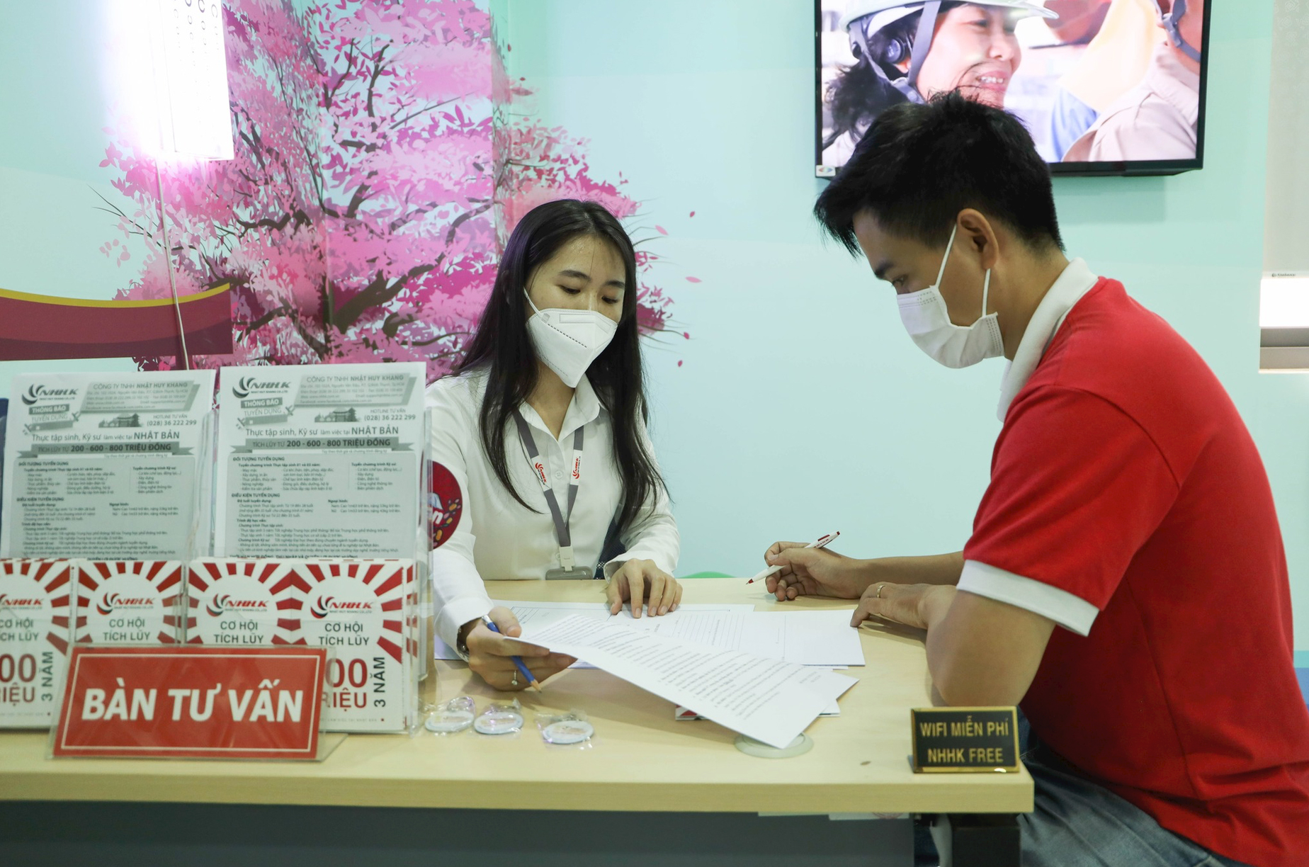Thêm cơ hội cho lao động Việt ra nước ngoài
