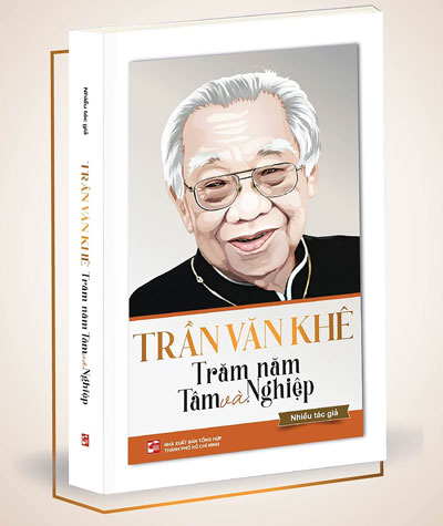 Ra mắt sách "Trần Văn Khê - Trăm năm Tâm và Nghiệp"