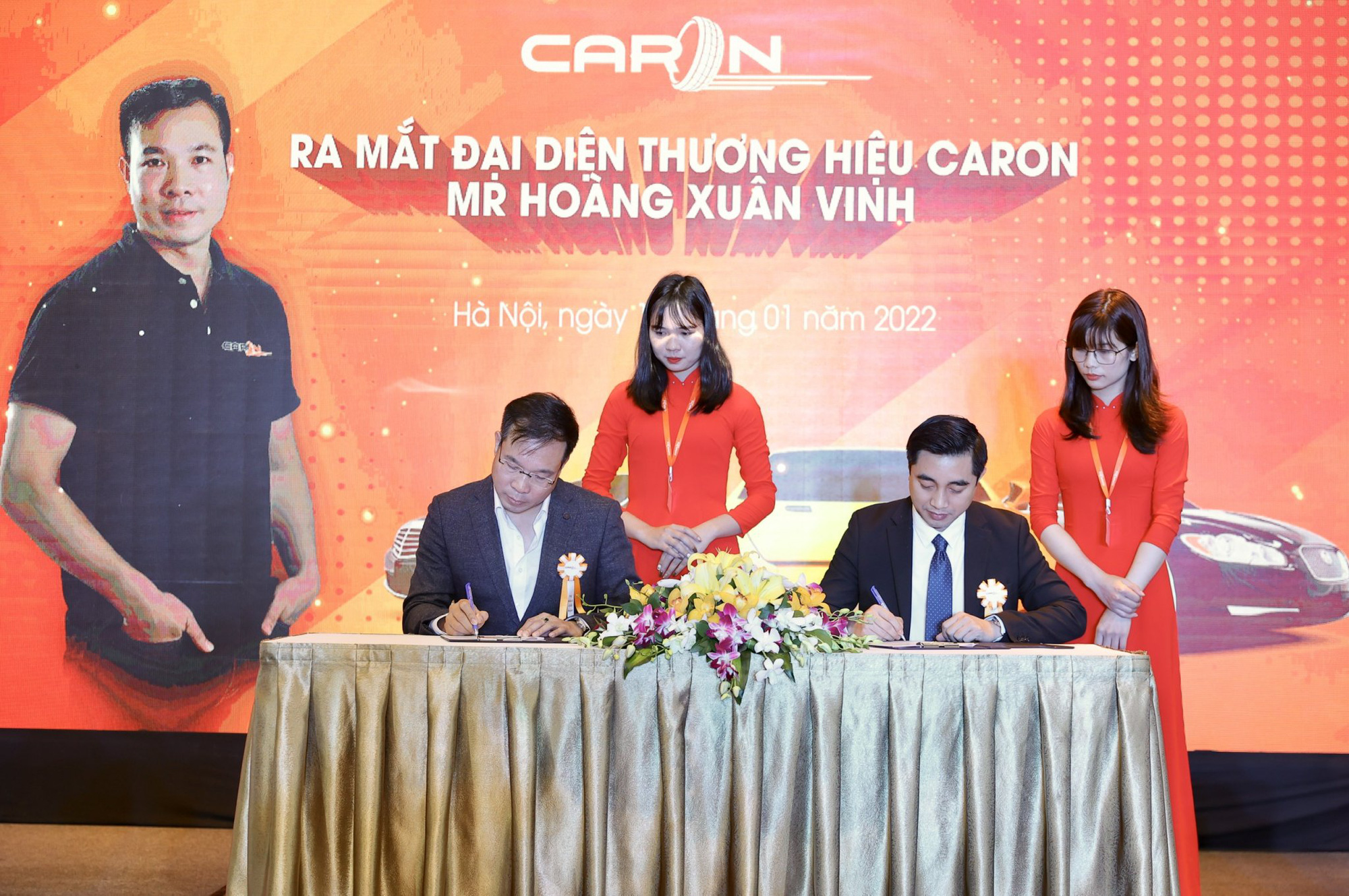 Xạ thủ Hoàng Xuân Vinh trở thành đại diện thương hiệu CarOn