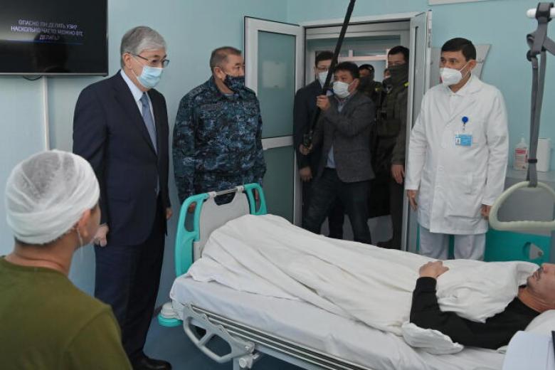 Nga rút quân khỏi Kazakhstan, Mỹ mừng ra mặt
