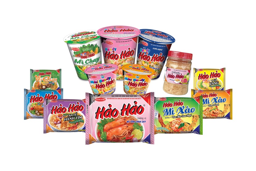 Hảo Hảo xác lập kỷ lục là thương hiệu mì gói tiêu thụ nhiều nhất Việt Nam