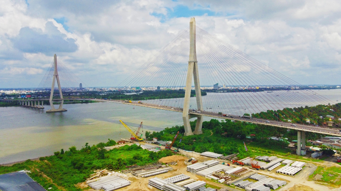 Lộ diện “siêu phẩm” nhà phố 2 mặt tiền đón sóng đầu tư BĐS Tây Nam Bộ - Ảnh 1.