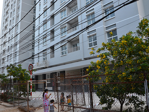 TP HCM gấp rút xây chung cư, nhà ở xã hội