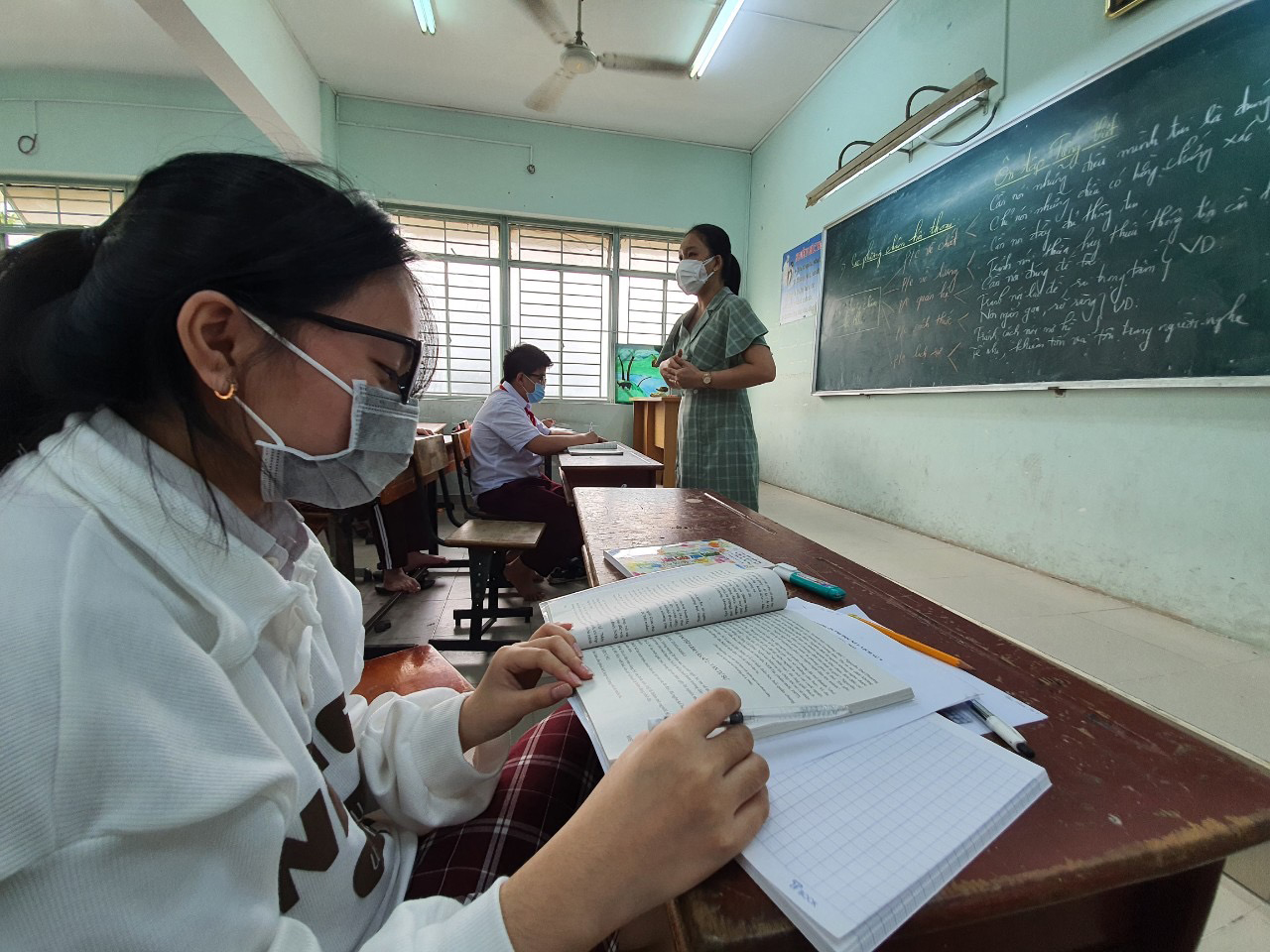Sẵn sàng đón học sinh mầm non, tiểu học