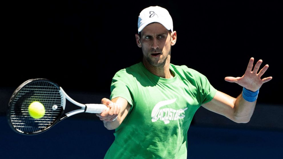 Djokovic bị hủy visa lần 2, kh&ocirc;ng thể dự Giải &Uacute;c mở rộng 2022 - Ảnh 3.