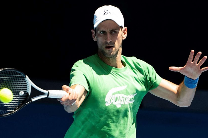 Djokovic bị hủy visa lần 2, không thể dự Giải Úc mở rộng 2022