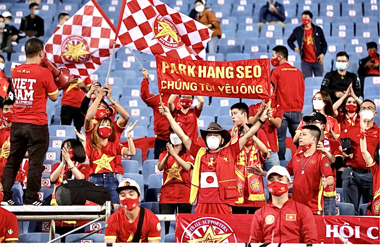 S&acirc;n Mỹ Đ&igrave;nh đ&oacute;n 20 ng&agrave;n cổ động vi&ecirc;n đến xem trận t&aacute;i đấu đội tuyển Việt Nam - Trung Quốc - Ảnh 1.