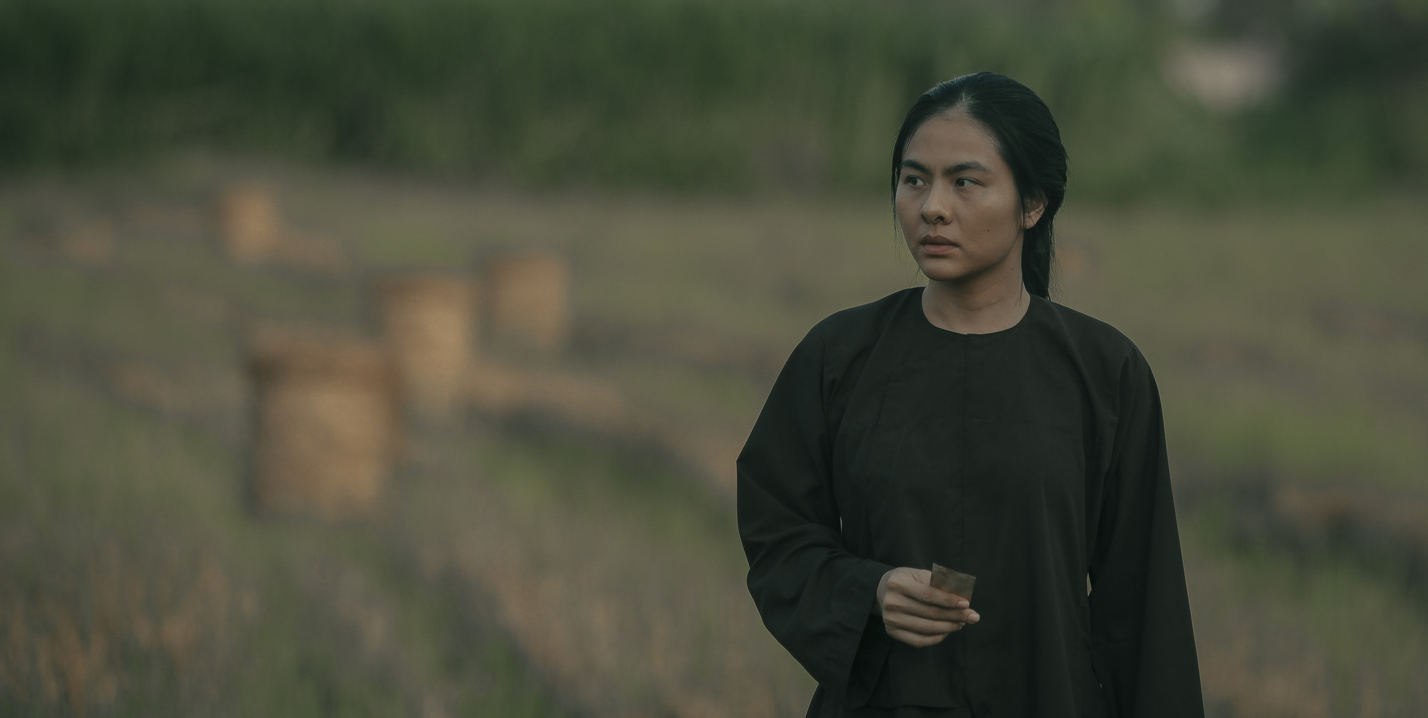 V&acirc;n Trang kể chuyện đ&oacute;ng phim kinh dị l&uacute;c đang mang thai - Ảnh 2.