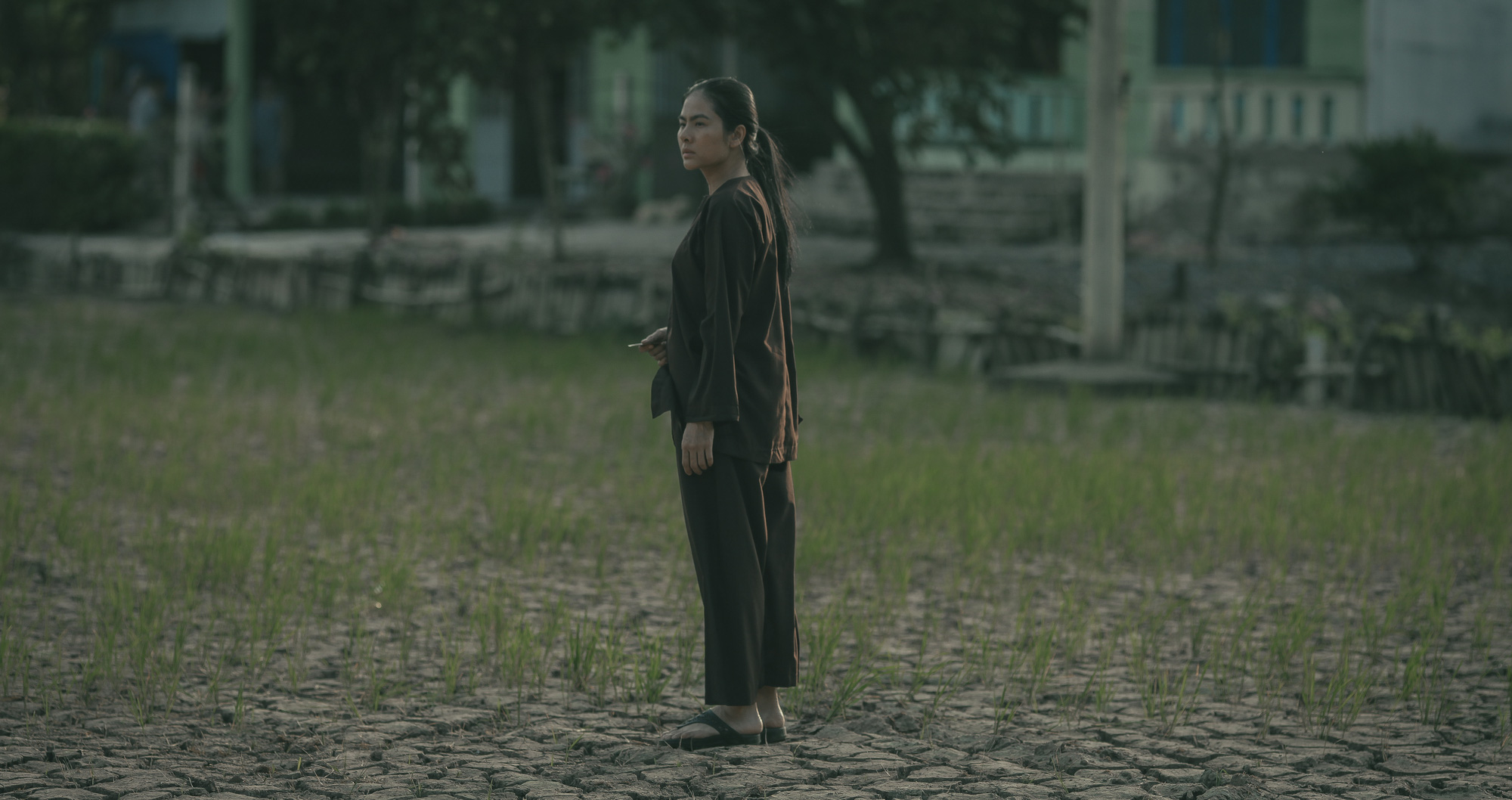 V&acirc;n Trang kể chuyện đ&oacute;ng phim kinh dị l&uacute;c đang mang thai - Ảnh 3.