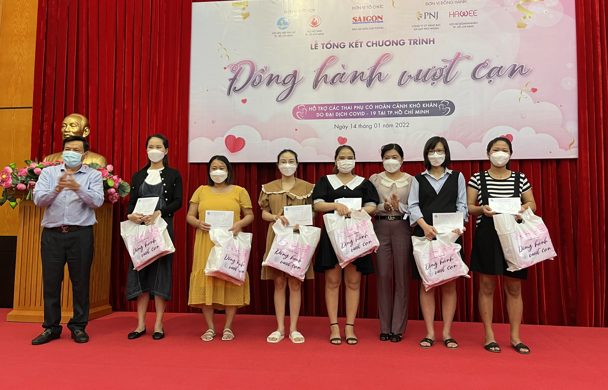B&aacute;o S&agrave;i G&ograve;n Giải Ph&oacute;ng trợ gi&uacute;p h&agrave;ng ng&agrave;n thai phụ kh&oacute; khăn do dịch Covid-19 - Ảnh 1.