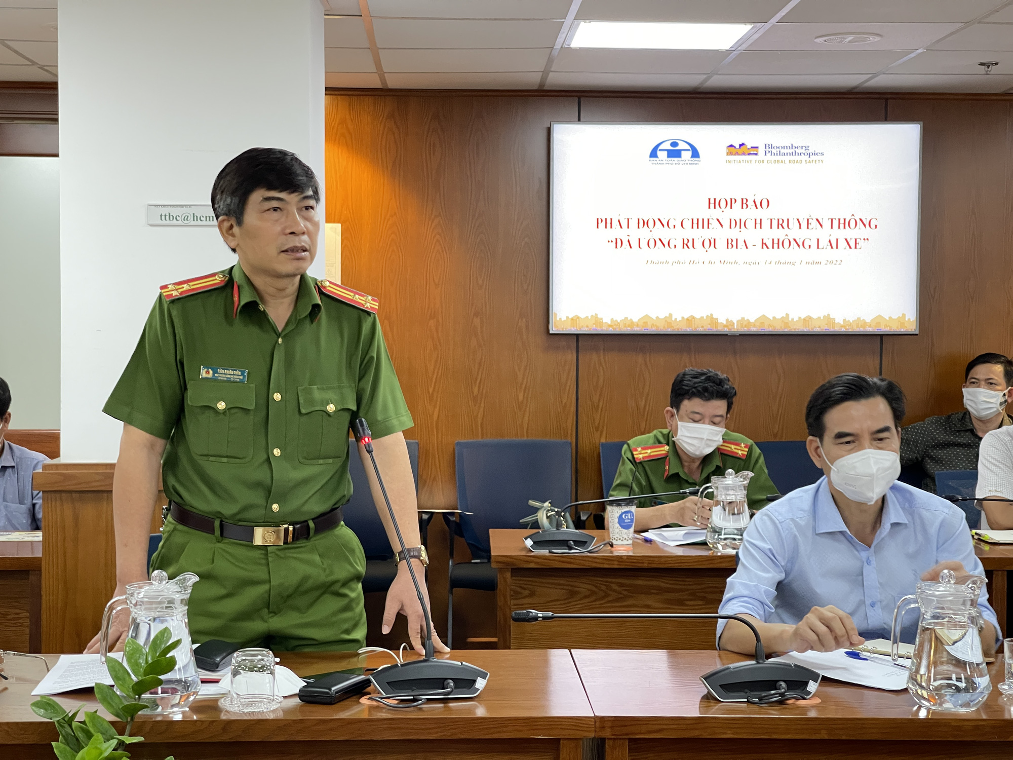 TP Thủ Đức: Đưa cam kết "hàng quán không để người say xỉn điều khiển phương tiện rời đi" vào khuôn khổ
