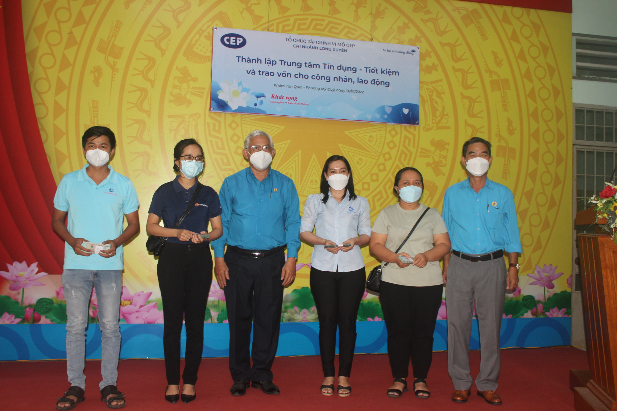 Tổ chức T&agrave;i ch&iacute;nh vi m&ocirc; CEP th&agrave;nh lập chi nh&aacute;nh tại tỉnh An Giang - Ảnh 4.