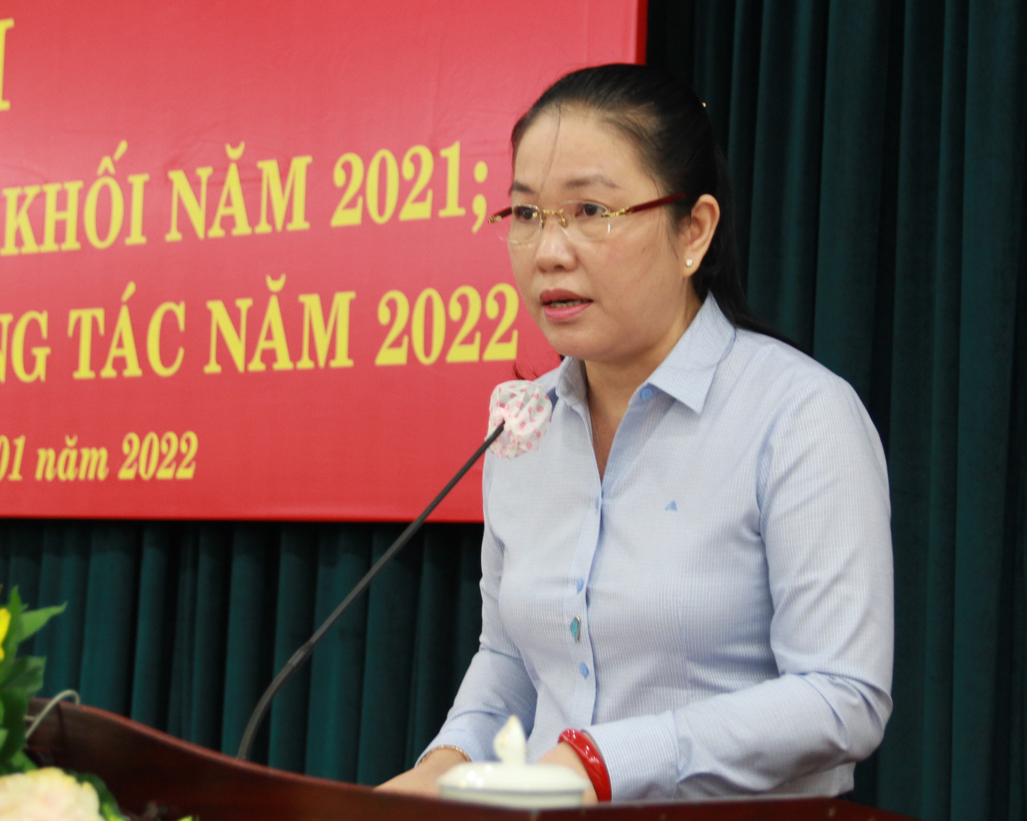 Tập trung giải quyết dứt điểm kiến nghị ch&iacute;nh đ&aacute;ng của c&aacute;n bộ, đảng vi&ecirc;n - Ảnh 2.