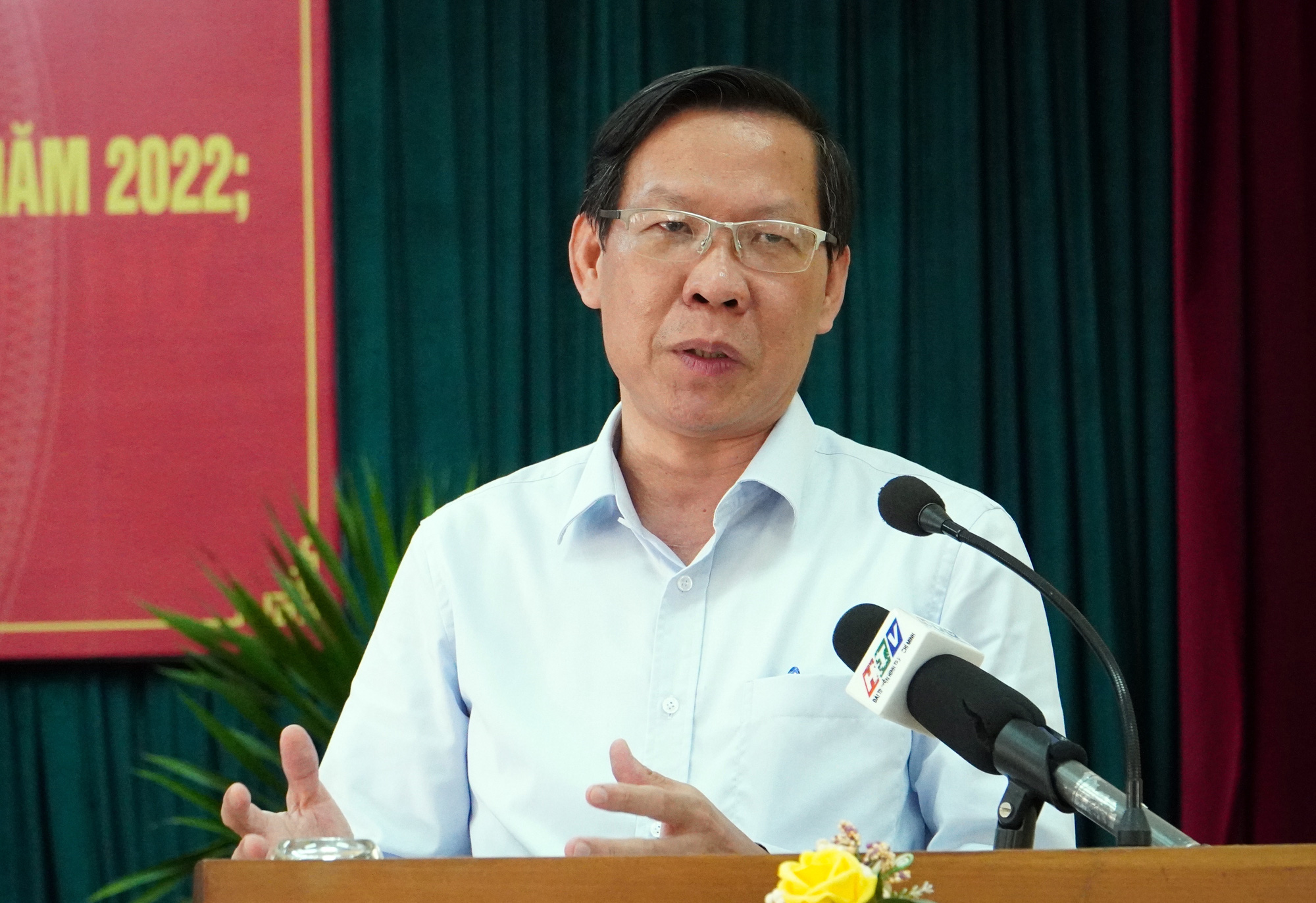 Chủ tịch UBND TP HCM "đặt hàng" huyện Cần Giờ xây dựng chính quyền số