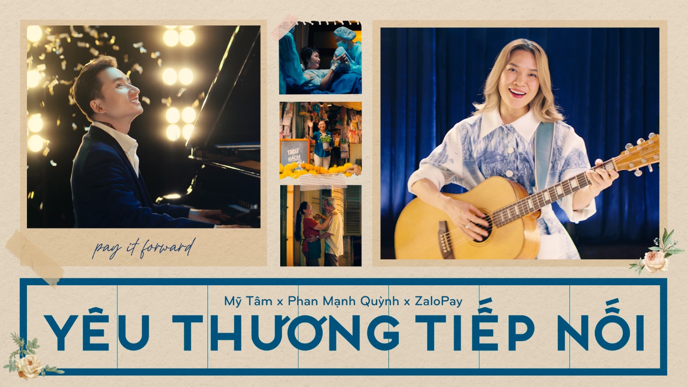 Mỹ Tâm và Phan Mạnh Quỳnh hát lời thương tặng khán giả ngày giáp Tết