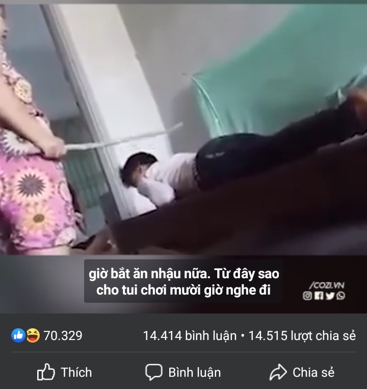 "Roi thương" khác roi bạo lực