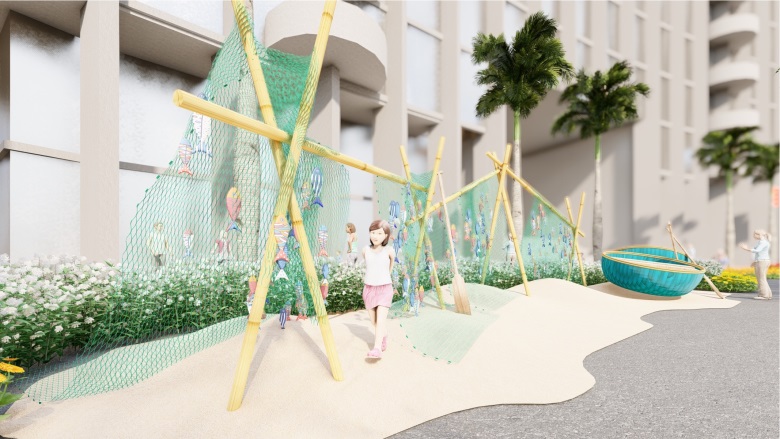 Hội hoa Xuân Phú Mỹ Hưng Tết Nhâm Dần 2022: Xuân an vui - Ảnh 6.
