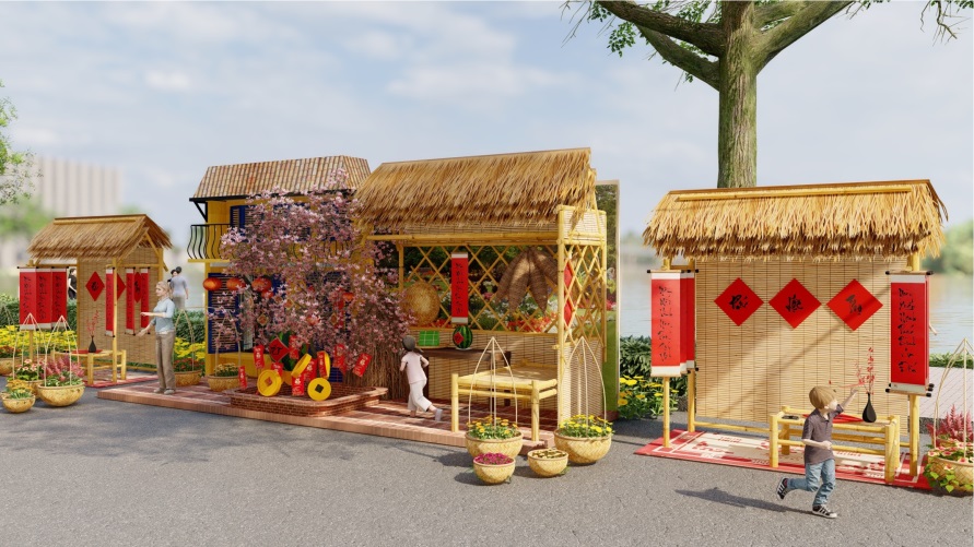 Hội hoa Xuân Phú Mỹ Hưng Tết Nhâm Dần 2022: Xuân an vui - Ảnh 7.