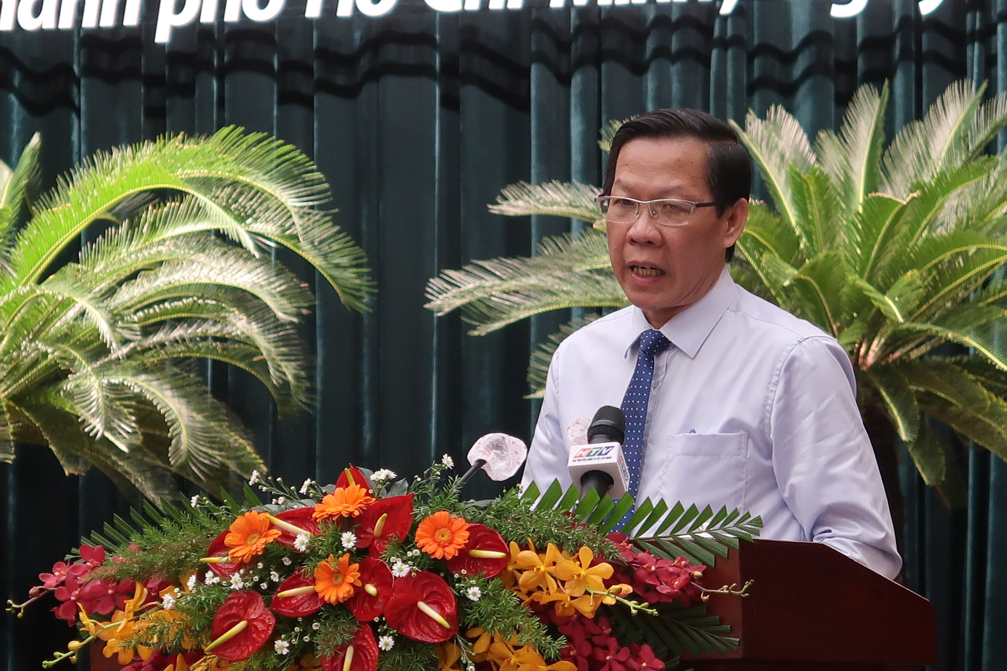 Ông Phan Văn Mãi đề nghị VKSND TP HCM tiếp tục giải quyết tốt những vụ việc nổi cộm