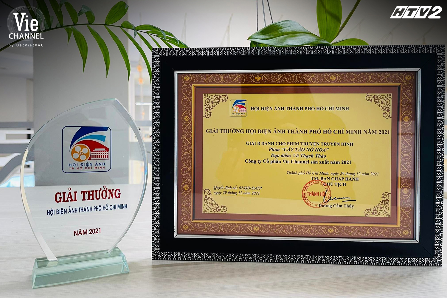 Phim “Cây táo nở hoa” thắng giải Hội Điện ảnh TP HCM 2021 - Ảnh 2.