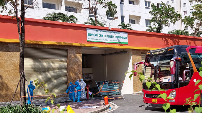 4 bệnh viện dã chiến tại TP HCM tạm ngưng hoạt động từ 19-1