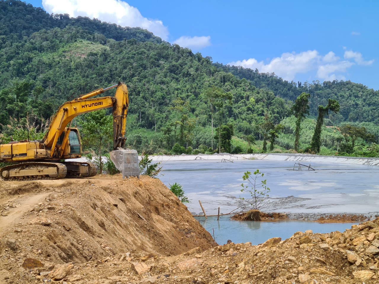 Đề nghị ngăn chặn C&ocirc;ng ty v&agrave;ng Phước Sơn tận thu 50.000 tấn x&aacute;i quặng - Ảnh 1.
