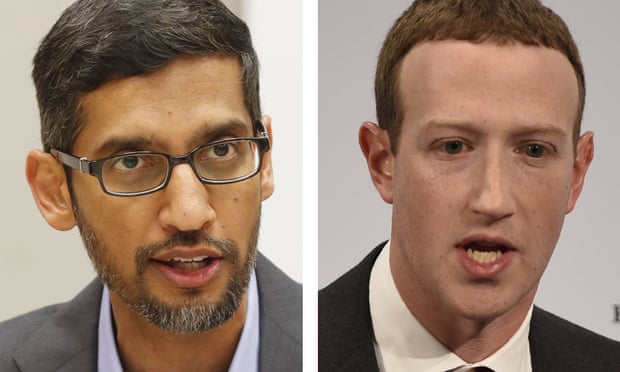 Cú bắt tay khiến Google, Facebook gặp họa
