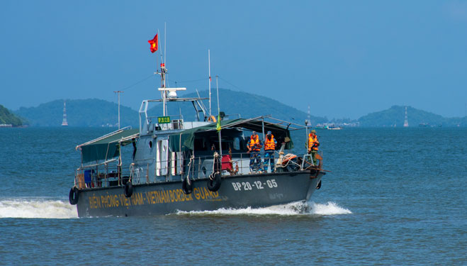 Cuộc thi ảnh Thi&ecirc;ng li&ecirc;ng cờ Tổ quốc: Lặng lẽ nơi tuyến đầu - Ảnh 5.