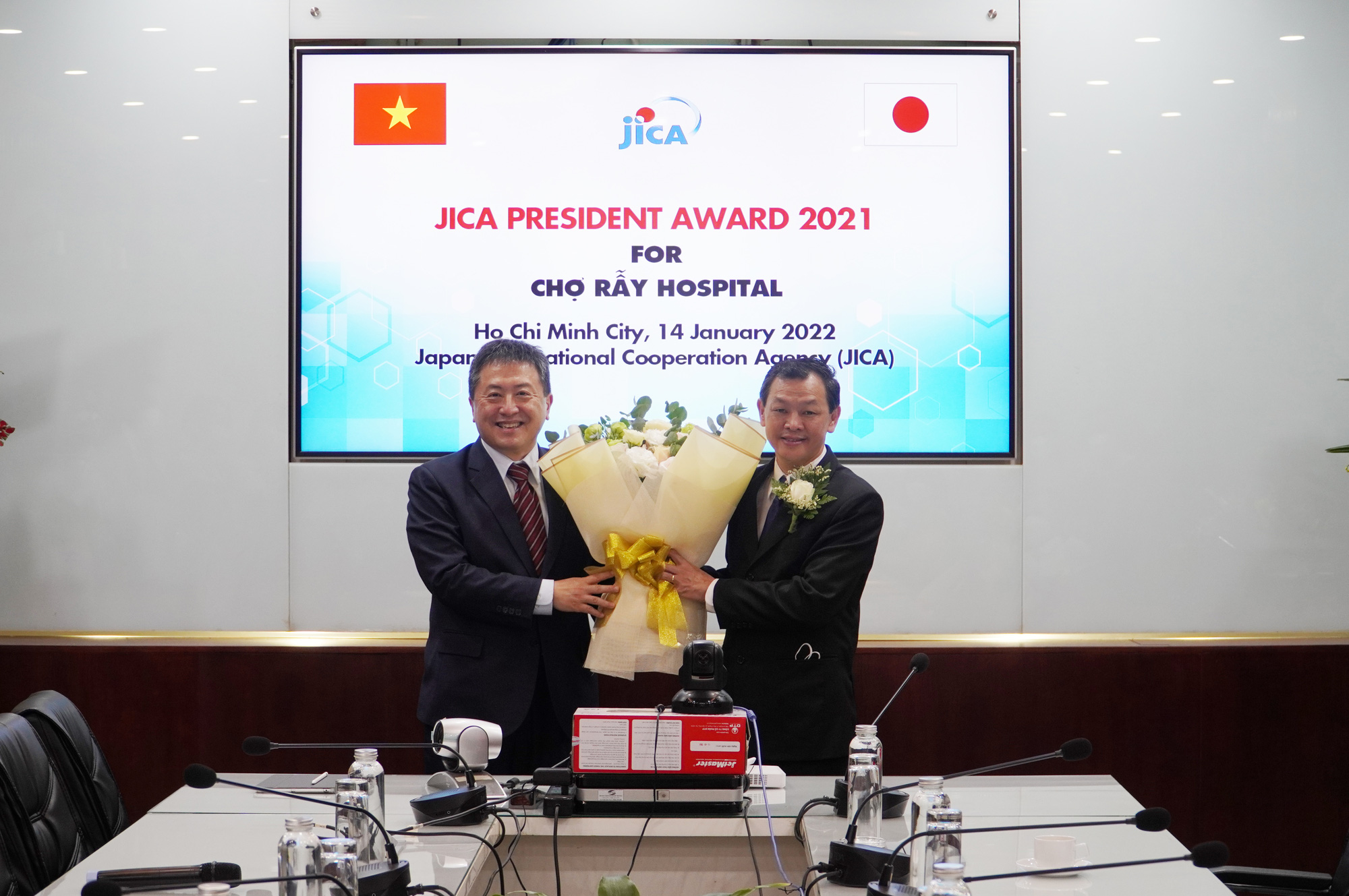 Bệnh viện Chợ Rẫy được quốc tế vinh danh chống dịch Covid-19