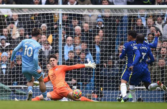 Bại trận ở Etihad, Chelsea hết đua vô địch với Man City - Ảnh 2.