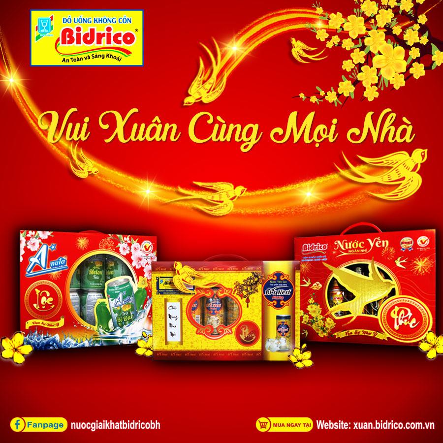 Những điểm mạnh nổi trội gi&uacute;p Bidrico được l&ograve;ng kh&aacute;ch h&agrave;ng trong dịp tết - Ảnh 1.