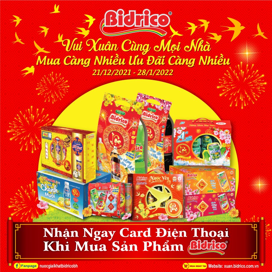 Những điểm mạnh nổi trội gi&uacute;p Bidrico được l&ograve;ng kh&aacute;ch h&agrave;ng trong dịp tết - Ảnh 2.