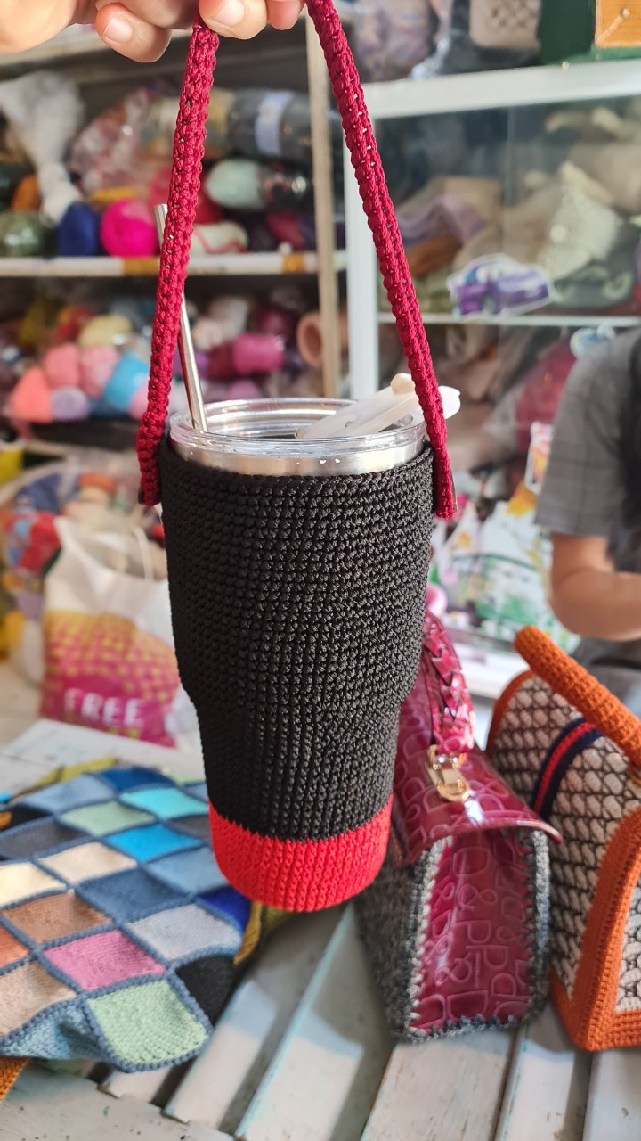 Biến h&oacute;a len, sợi th&agrave;nh sản phẩm độc đ&aacute;o - Ảnh 14.