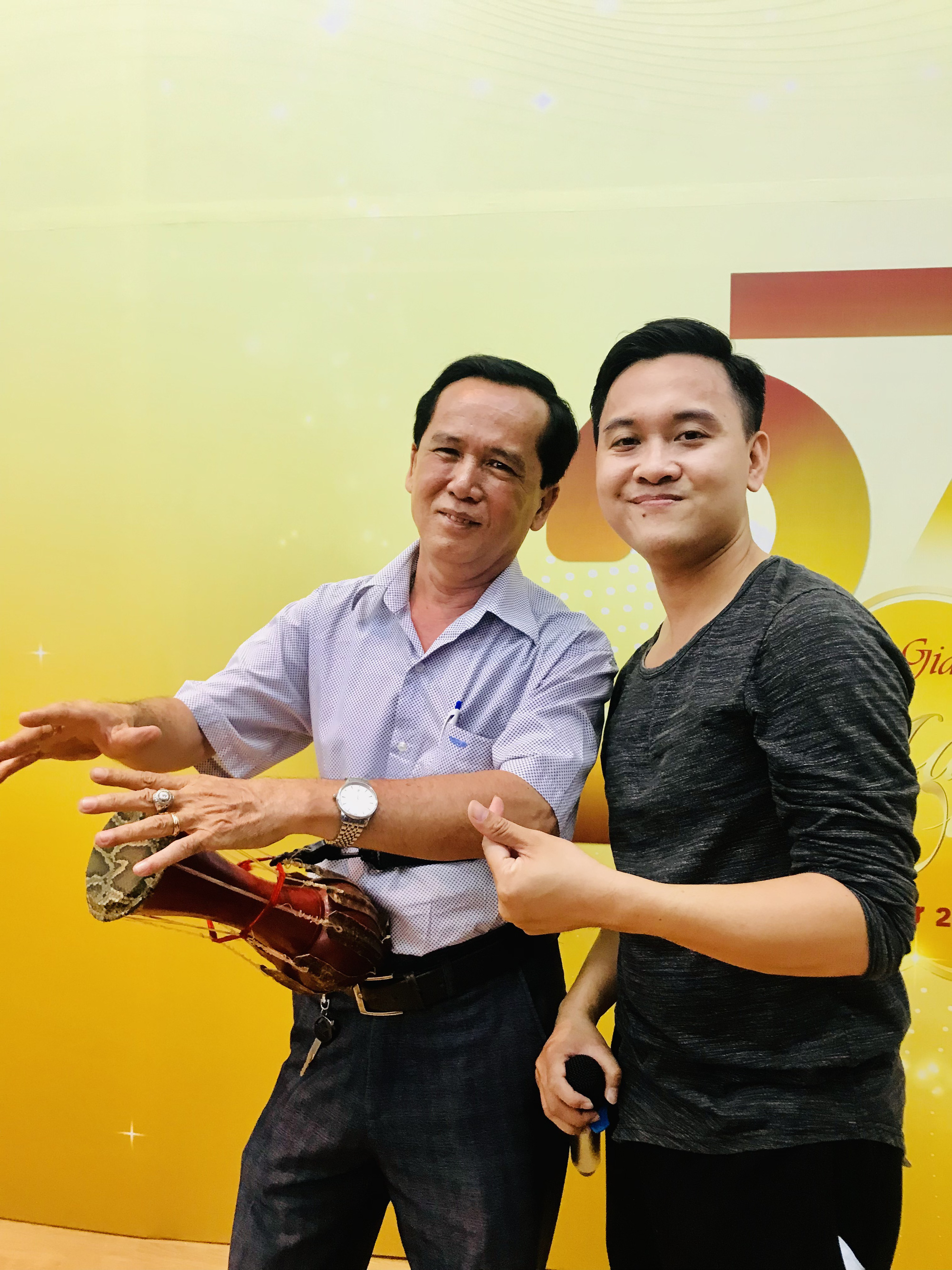 Nghệ nhân Phan Nhứt Dũng: Đưa trống bồng vào rap - Ảnh 2.