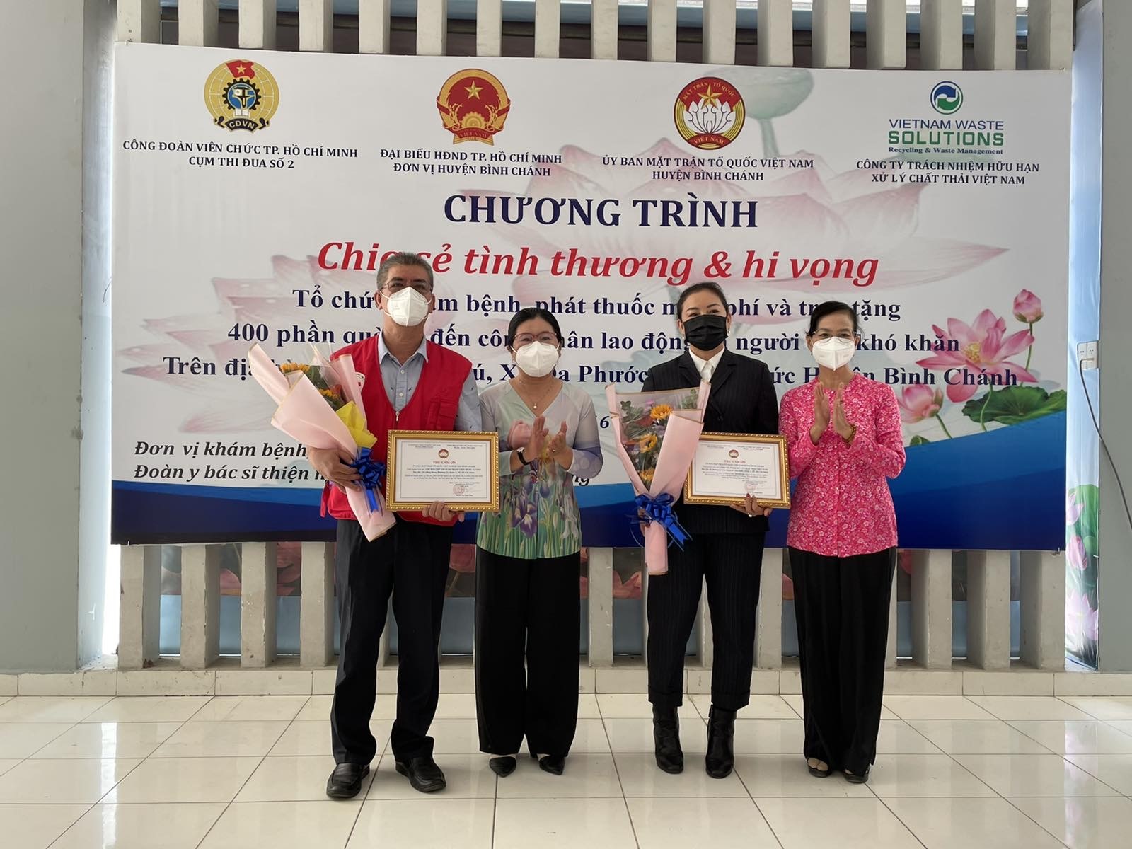 VWS chăm lo Tết cho người ngh&egrave;o ở B&igrave;nh Ch&aacute;nh - Ảnh 4.