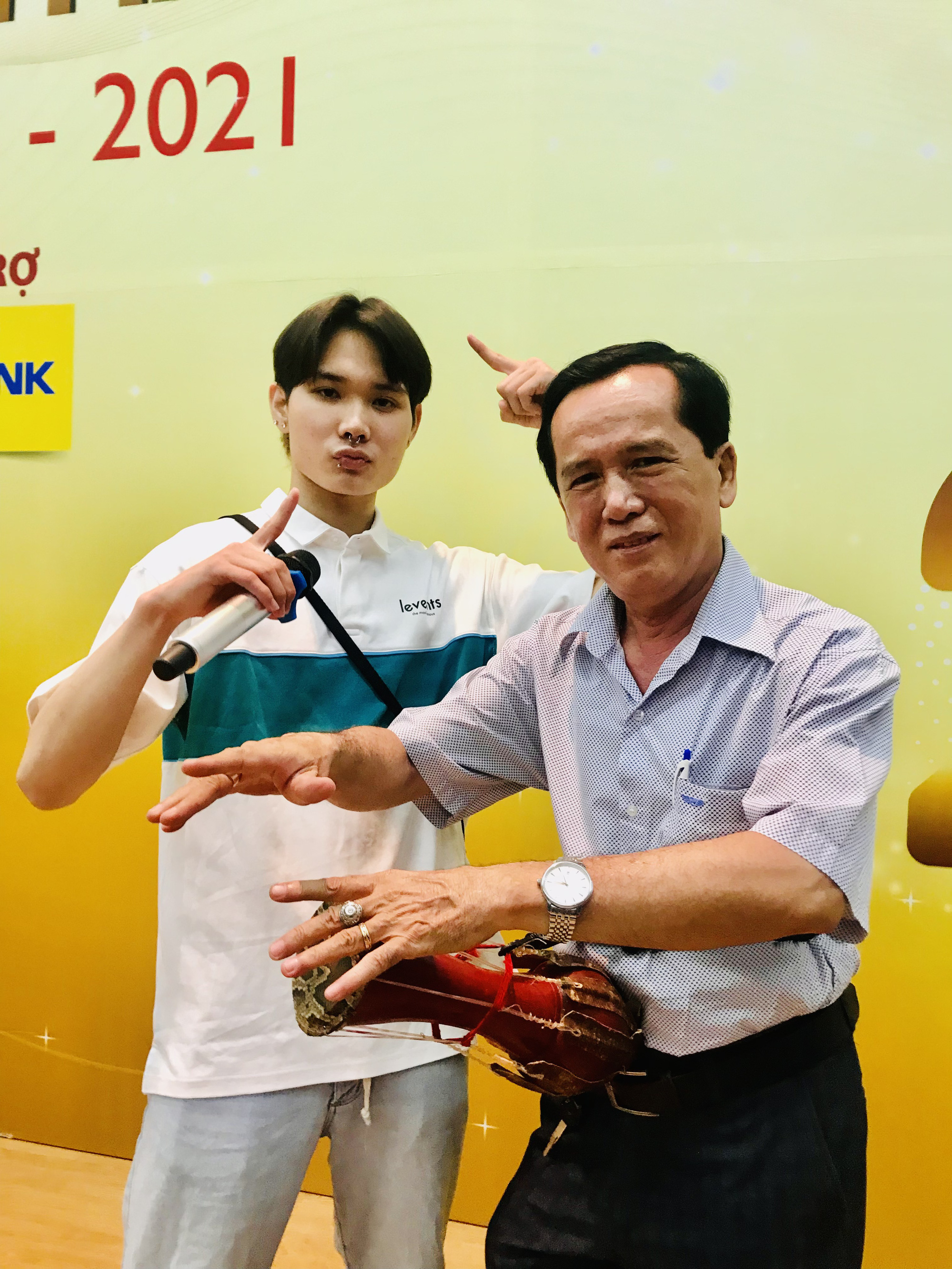 Nghệ nhân Phan Nhứt Dũng: Đưa trống bồng vào rap - Ảnh 4.