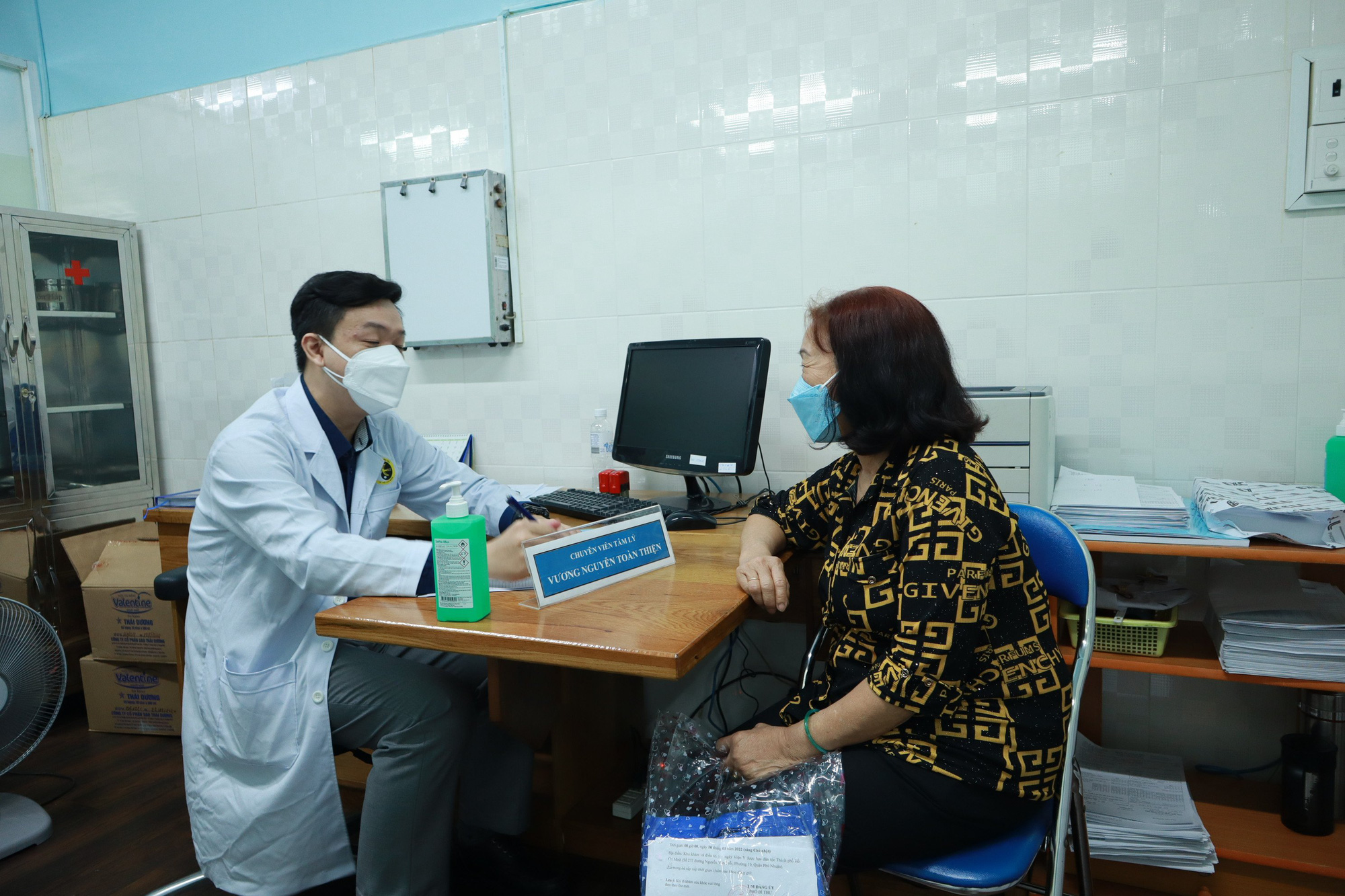 Người bệnh được điều trị hậu Covid-19 miễn phí