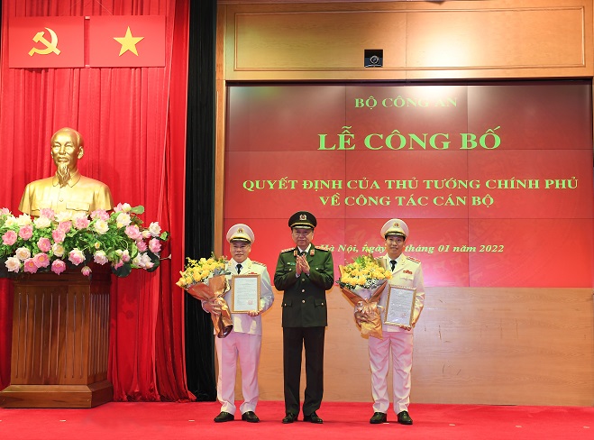 Thủ tướng bổ nhiệm 2 t&acirc;n Thứ trưởng Bộ C&ocirc;ng an  - Ảnh 1.