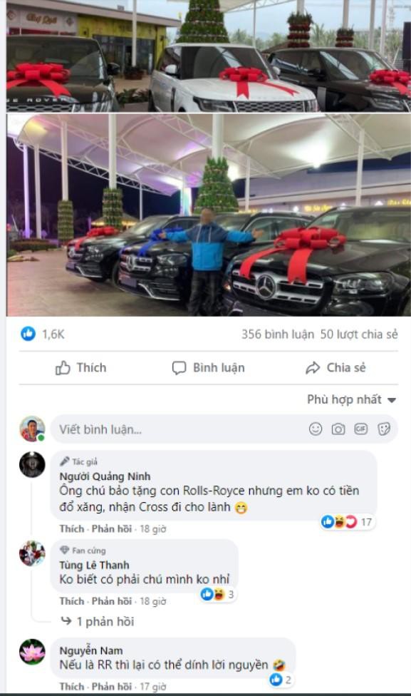 Thực hư thông tin 1 doanh nghiệp mua dàn siêu xe hơn 200 tỉ đồng để thưởng tết cho nhân viên - Ảnh 2.