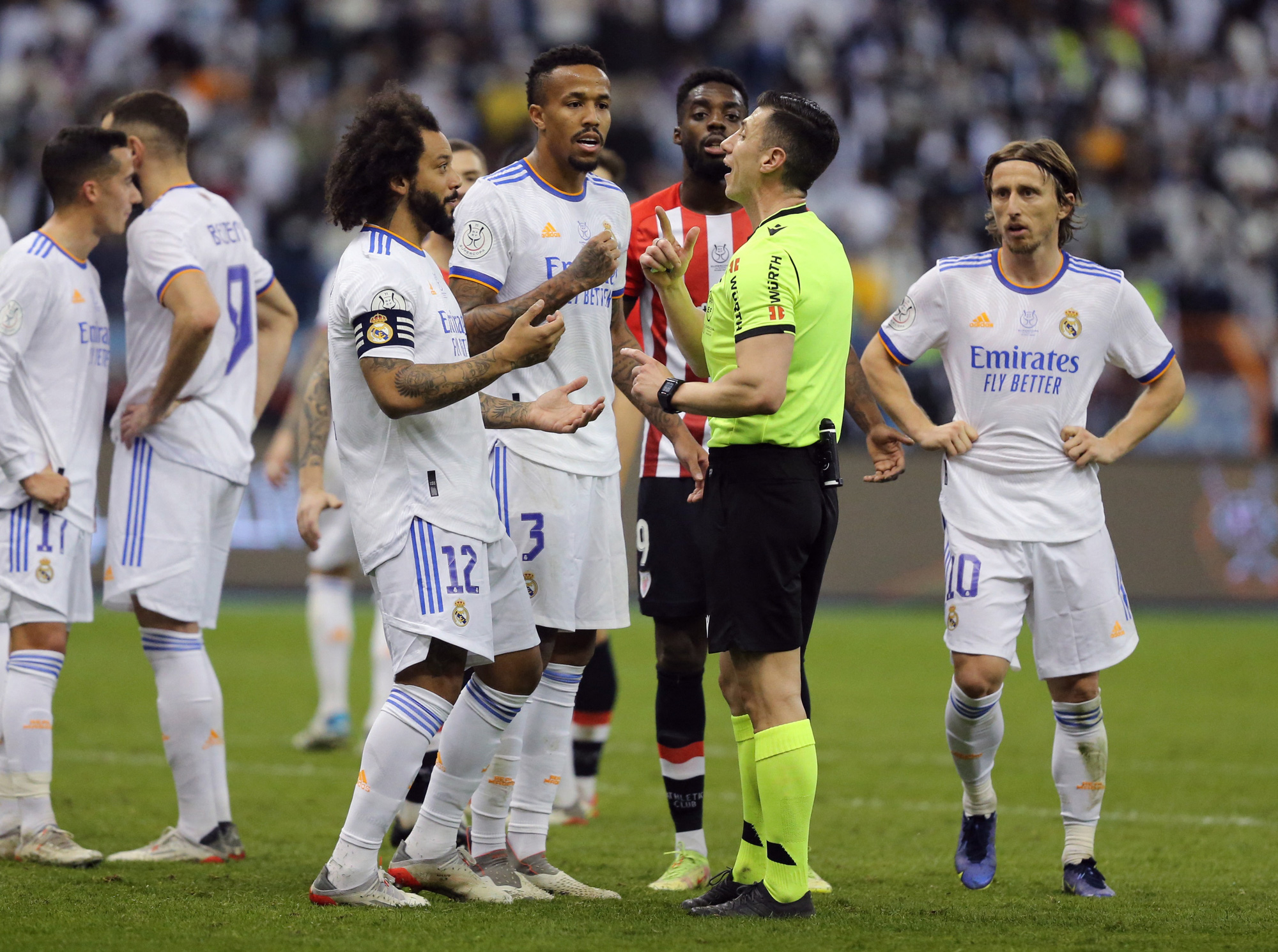 Người hùng World Cup lập công, Real Madrid đoạt Siêu cúp Tây Ban Nha - Ảnh 6.