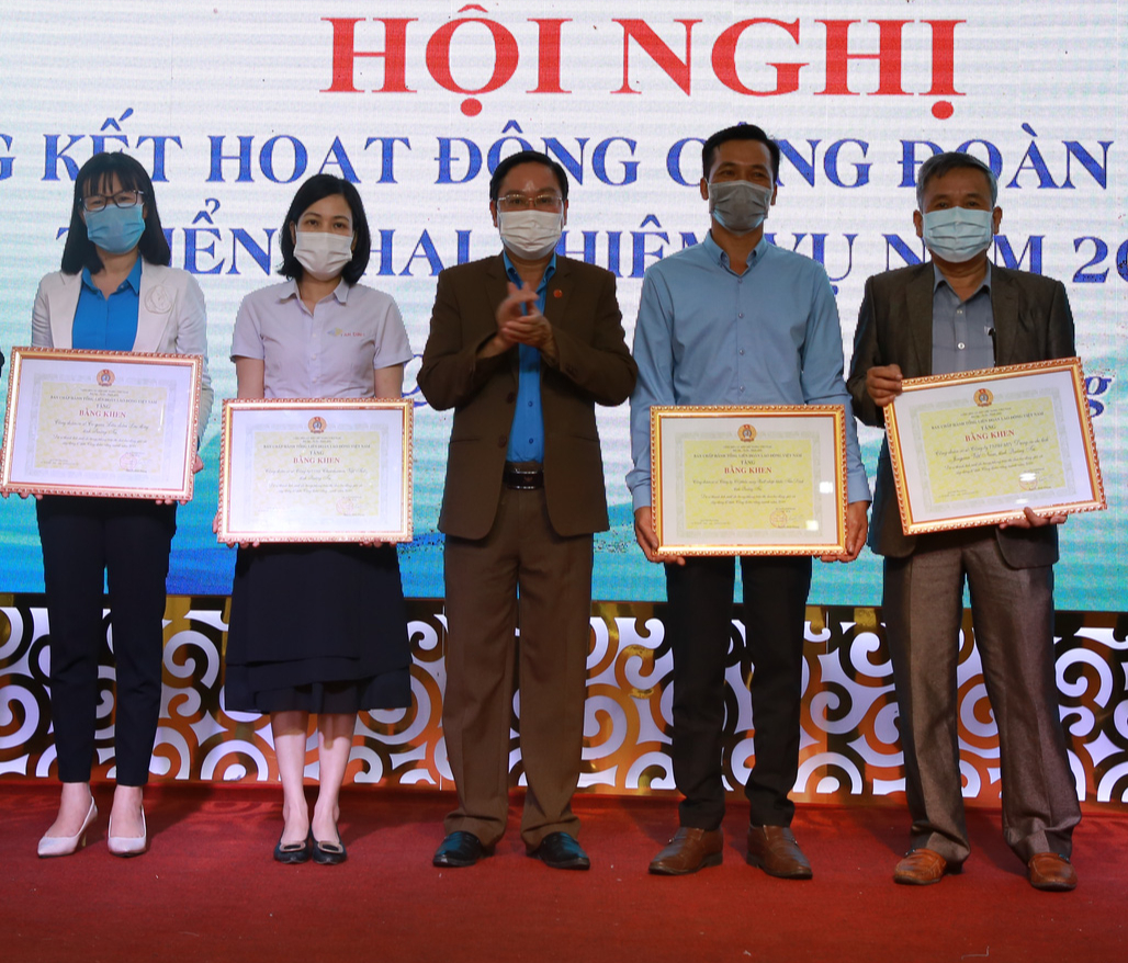 LĐLĐ tỉnh Quảng Trị: Phấn đấu phát triển 2.500 đoàn viên trong năm 2022