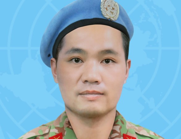 Một sĩ quan hy sinh khi làm nhiệm vụ gìn giữ hòa bình Liên Hiệp Quốc