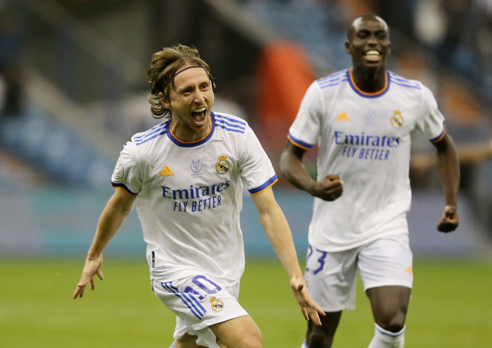 Người hùng World Cup lập công, Real Madrid đoạt Siêu cúp Tây Ban Nha