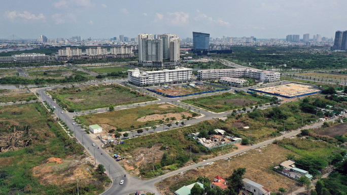 Vụ Tân Hoàng Minh bỏ cọc đất Thủ Thiêm: Bộ Tư pháp đề nghị báo cáo quy trình đấu giá