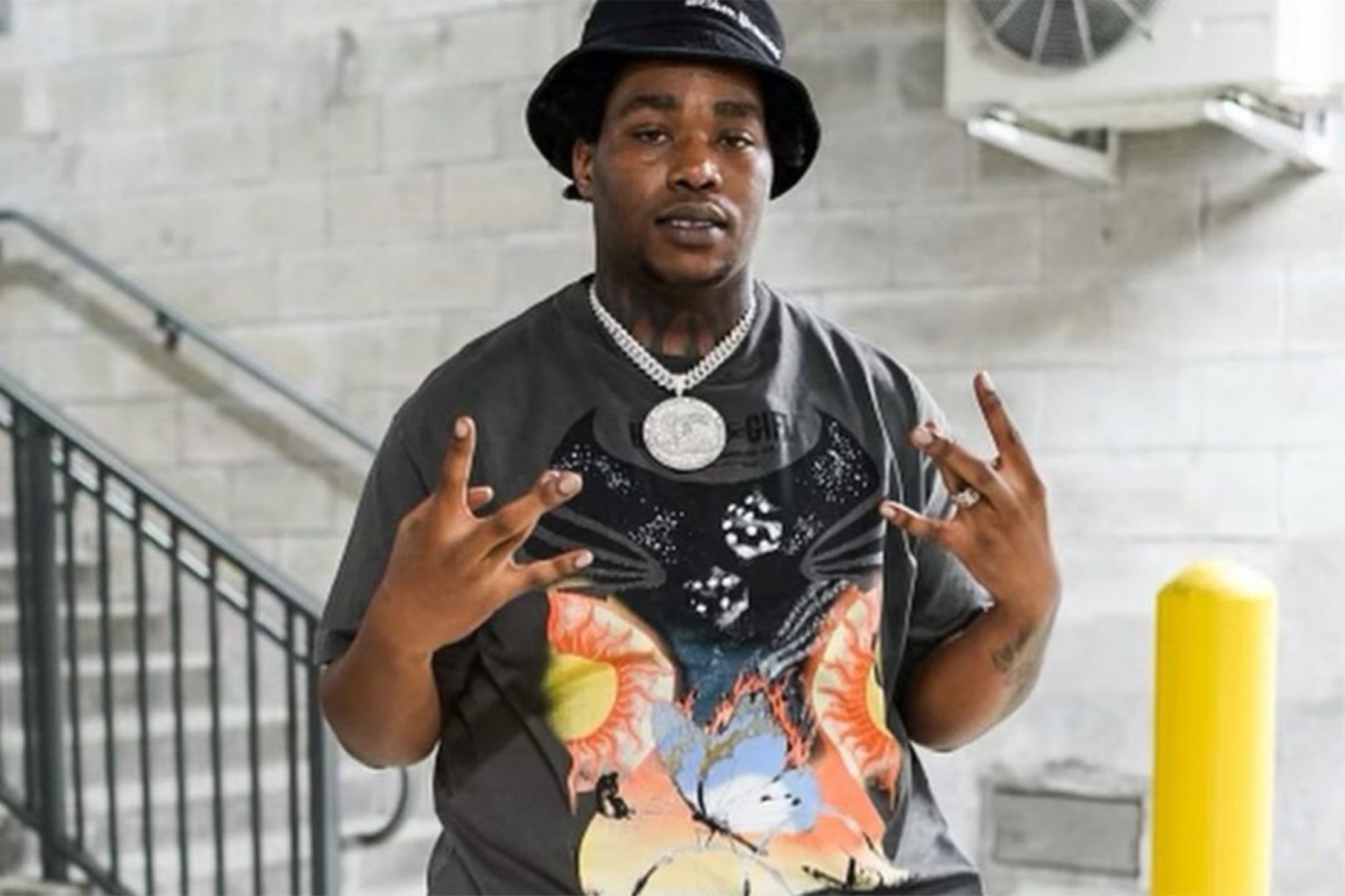 Nam rapper bị bắn chết ở tuổi 28