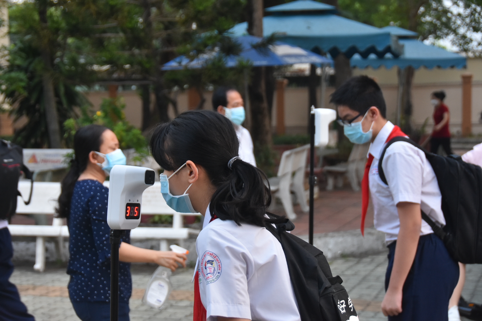 TP HCM nỗ lực để học sinh học bán trú