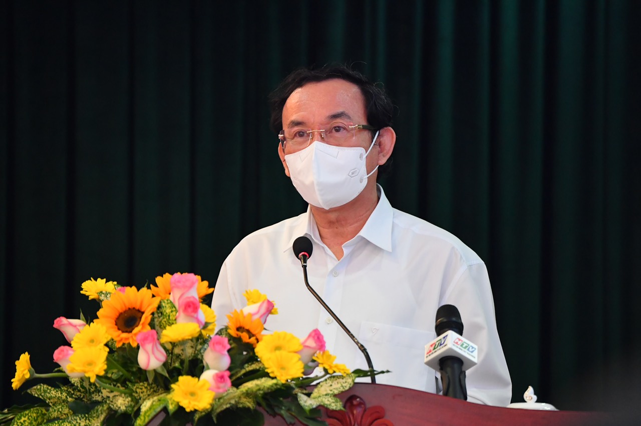 Bí thư Nguyễn Văn Nên: Người ta cứ nói là ai chạy, chạy ai! - Ảnh 1.