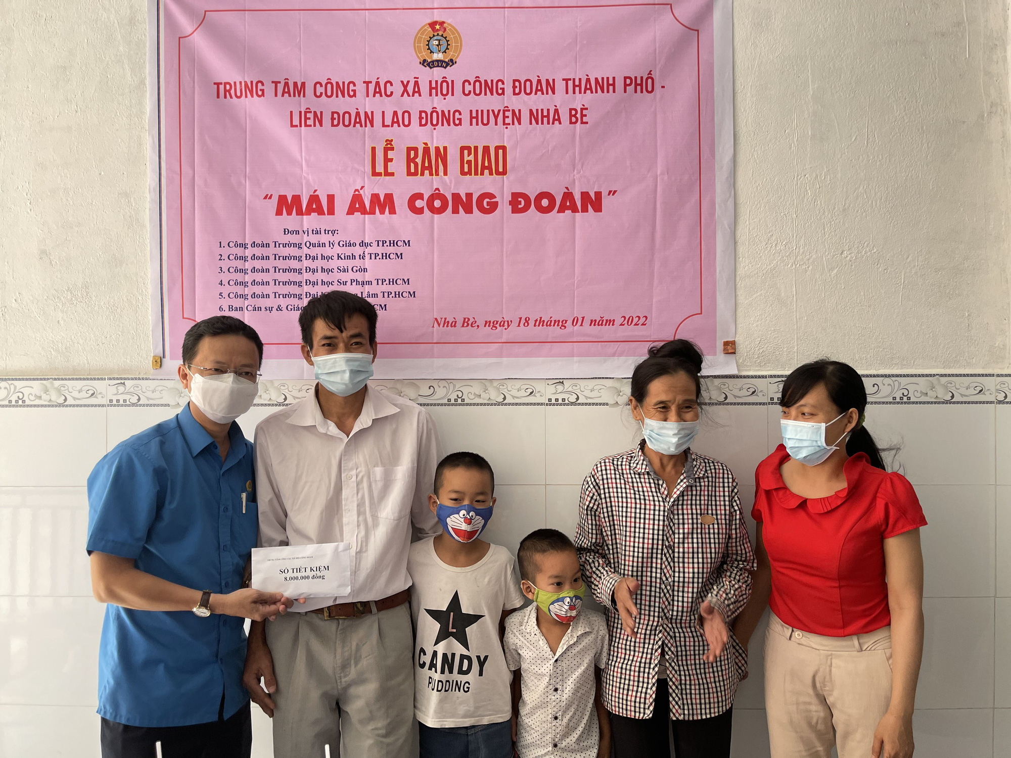 Giáo viên khó khăn đón Tết ở nhà mới