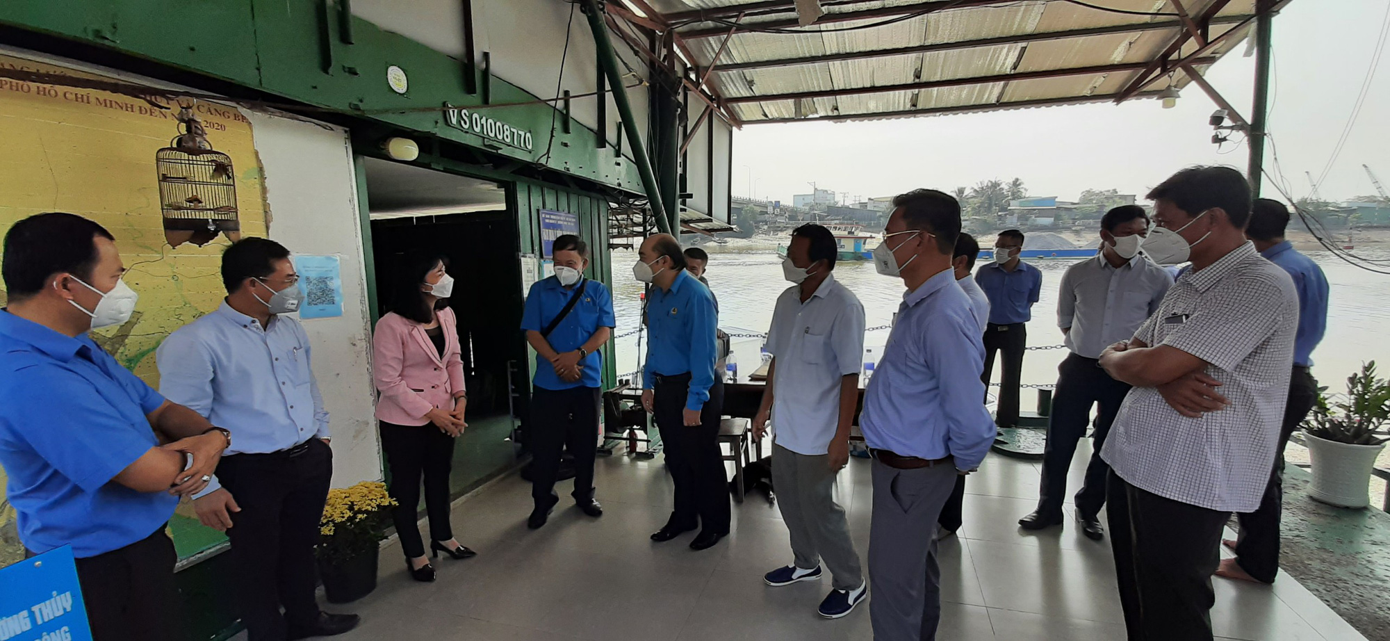 Cảm ơn doanh nghiệp chăm lo cho người lao động - Ảnh 3.